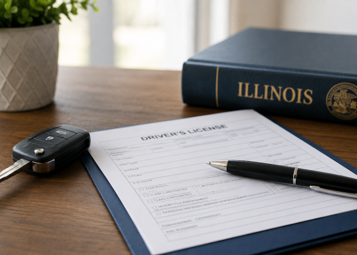 How Do I Reinstate My Driver's License in Illinois?