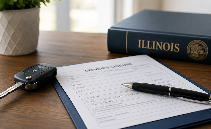 How Do I Reinstate My Driver's License in Illinois?