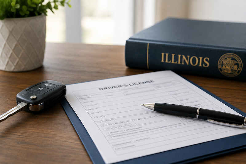 How Do I Reinstate My Driver's License in Illinois?
